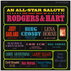 The Very Best of Rodgers & Hart Bande Originale (Various Artists, Lorenz Hart, Richard Rodgers) - Pochettes de CD