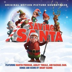 Saving Santa Bande Originale (Various Artists) - Pochettes de CD