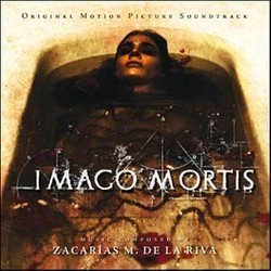 Imago mortis Bande Originale (Zacaras M. de la Riva) - Pochettes de CD
