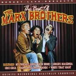 The Best of The Marx Brothers Bande Originale (The Marx Brothers) - Pochettes de CD
