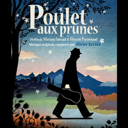 Poulet aux Prunes Bande Originale (Olivier Bernet) - Pochettes de CD