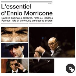 L'Essentiel de Ennio Morricone Bande Originale (Various Artists, Ennio Morricone) - Pochettes de CD