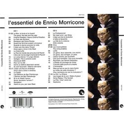 L'Essentiel de Ennio Morricone Bande Originale (Various Artists, Ennio Morricone) - CD Arrire