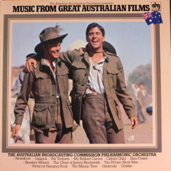 Music from great Australians films Bande Originale (Various Artists) - Pochettes de CD