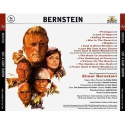 Cast a Giant Shadow Bande Originale (Elmer Bernstein) - CD Arrire