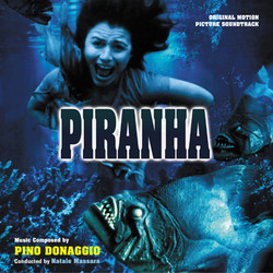 Piranha Bande Originale (Pino Donaggio) - Pochettes de CD