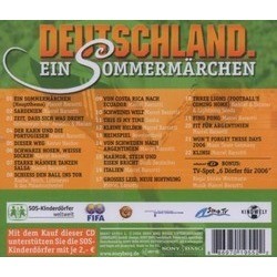 Deutschland.Ein Sommermrchen Bande Originale (Marcel Barsotti) - Pochettes de CD
