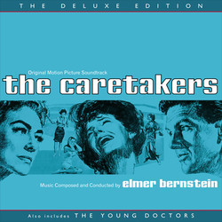 The Caretakers / The Young Doctors Bande Originale (Elmer Bernstein) - Pochettes de CD