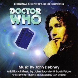 Doctor Who Bande Originale (John Debney, Louis Febre, Ron Grainer, John Sponsler) - Pochettes de CD