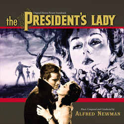The President's Lady Bande Originale (Alfred Newman) - Pochettes de CD