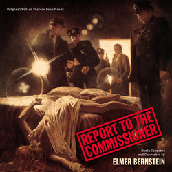 Report to the Commissioner Bande Originale (Elmer Bernstein) - Pochettes de CD