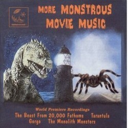 More Monstrous Movie Music Bande Originale (David Buttolph, Irving Gertz, Angelo Francesco Lavagnino, Henry Mancini, Herman Stein) - Pochettes de CD