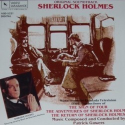 Sherlock Holmes Bande Originale (Patrick Gowers) - Pochettes de CD