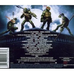 TMNT: Teenage Mutant Ninja Turtles Bande Originale (Various Artists, Klaus Badelt) - CD Arrire