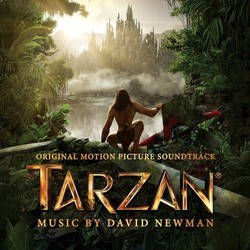 Tarzan Bande Originale (David Newman) - Pochettes de CD