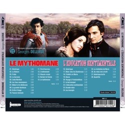 Le Mythomane / L'Education Sentimentale Bande Originale (Georges Delerue) - Pochettes de CD