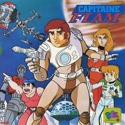 Captaine Flam Bande Originale (Jean-Jacques Debout, Jean-Jacques Debout, Richard Simon) - Pochettes de CD
