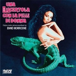Una Lucertola con la pelle di donna Bande Originale (Ennio Morricone) - Pochettes de CD