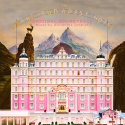 The Grand Budapest Hotel Bande Originale (Alexandre Desplat) - Pochettes de CD