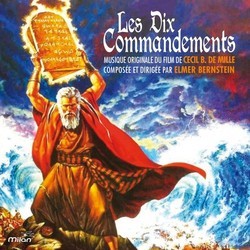 Les Dix Commandements Bande Originale (Elmer Bernstein) - Pochettes de CD