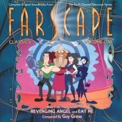 Farscape Classics: Vol. 1 Bande Originale (Guy Gross) - Pochettes de CD