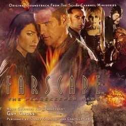Farscape: The Peacekeeper Wars Bande Originale (Guy Gross) - Pochettes de CD