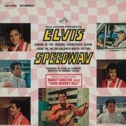 Speedway Bande Originale (Elvis ) - Pochettes de CD