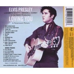 Loving You Bande Originale (Elvis ) - CD Arrire
