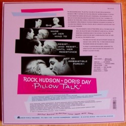 Pillow Talk Bande Originale (Perry Blackwell, Doris Day, Frank DeVol, Rock Hudson) - CD Arrire