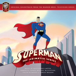 Superman: The Animated Series Bande Originale (Kristopher Carter, Michael McCuistion, Harvey R.Cohen, Lolita Ritmanis, Shirley Walker) - Pochettes de CD