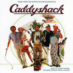 Caddyshack Bande Originale (Johnny Mandel) - Pochettes de CD