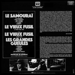 Le Samoura / Le Vieux Fusil / Les Grandes Gueules Bande Originale (Franois de Roubaix) - CD Arrire