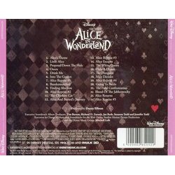 Alice in Wonderland Bande Originale (Danny Elfman) - CD Arrire
