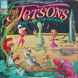 The Jetsons: First Family on the Moon Bande Originale (Hoyt Curtin) - Pochettes de CD