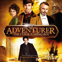 The Adventurer: The Curse of the Midas Box Bande Originale (Fernando Velzquez) - Pochettes de CD