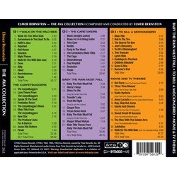 Elmer Bernstein: The Ava Collection Bande Originale (Elmer Bernstein) - CD Arrire
