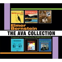 Elmer Bernstein: The Ava Collection Bande Originale (Elmer Bernstein) - Pochettes de CD