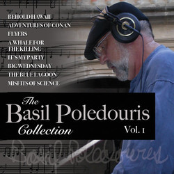 The Basil Poledouris Collection - Vol.1 Bande Originale (Basil Poledouris) - Pochettes de CD