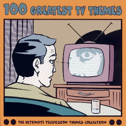100 Greatest TV Themes Bande Originale (Various Artists) - Pochettes de CD