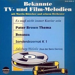 Bekannte TV- und Film-Melodien Bande Originale (Martin Bttcher) - Pochettes de CD