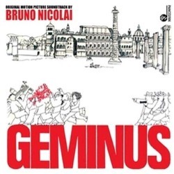 Geminus Bande Originale (Bruno Nicolai) - Pochettes de CD