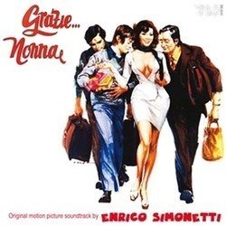 Grazie...Nonna Bande Originale (Enrico Simonetti) - Pochettes de CD
