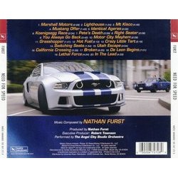 Need For Speed Bande Originale (Nathan Furst) - CD Arrire