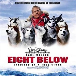 Eight Below Bande Originale (Mark Isham) - Pochettes de CD