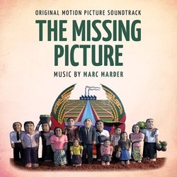 The Missing Picture Bande Originale (Marc Marder) - Pochettes de CD