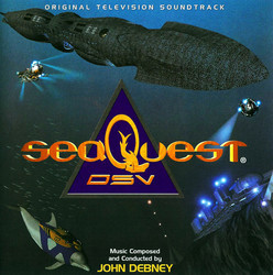 SeaQuest DSV Bande Originale (John Debney) - Pochettes de CD
