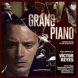 Grand Piano Bande Originale (Vctor Reyes) - Pochettes de CD