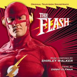 The Flash Bande Originale (Danny Elfman, Shirley Walker) - Pochettes de CD