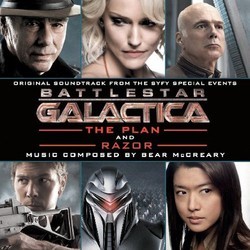 Battlestar Galactica: The Plan and Razor Bande Originale (Bear McCreary) - Pochettes de CD