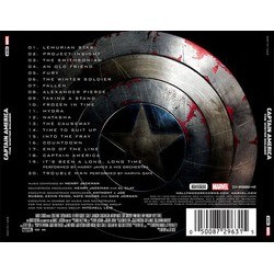 Captain America: The Winter Soldier Bande Originale (Various Artists, Henry Jackman) - CD Arrire
